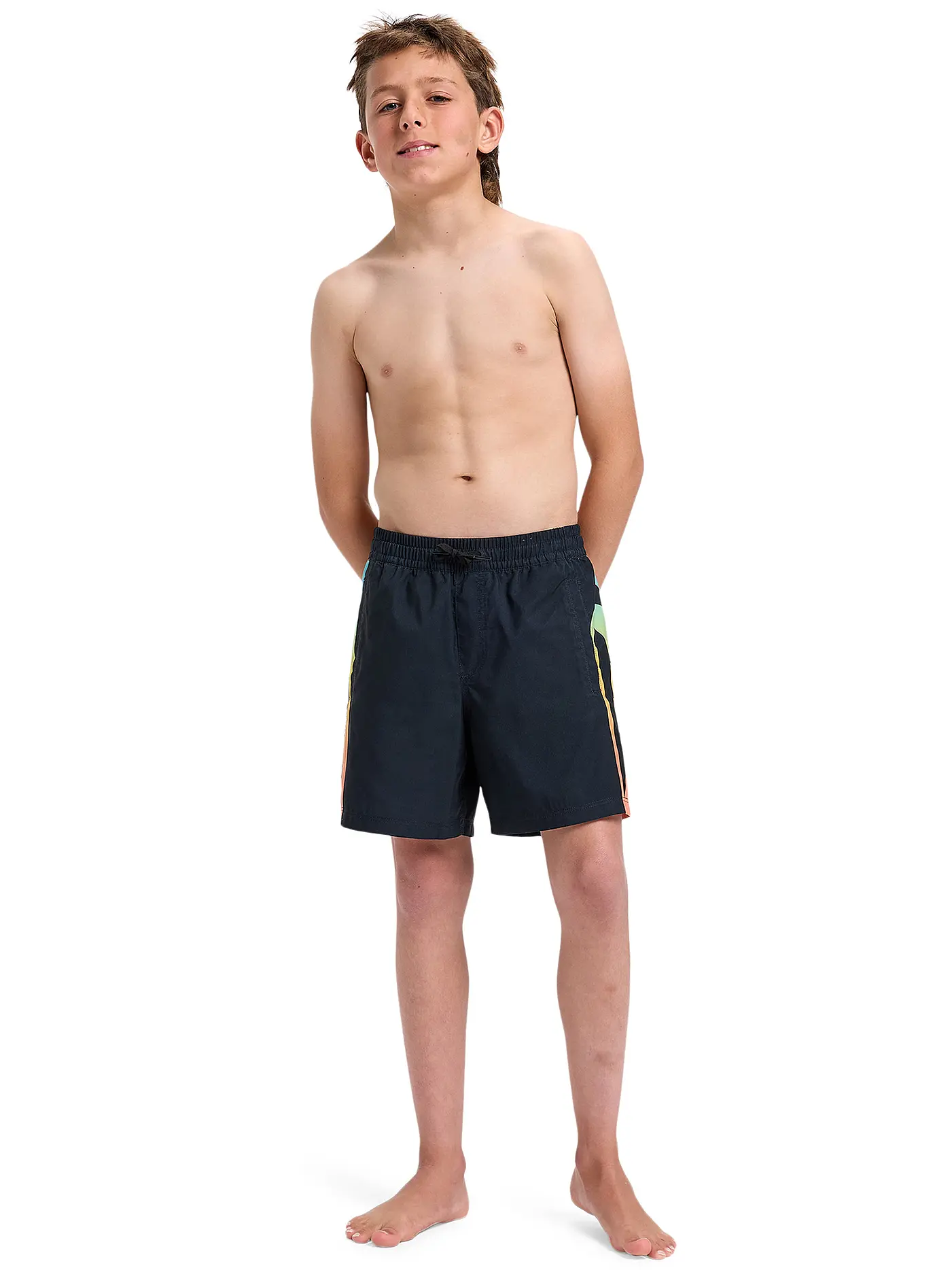 QUIKSILVER | Jungen Badeshort Everyday Holmes 14" | schwarz